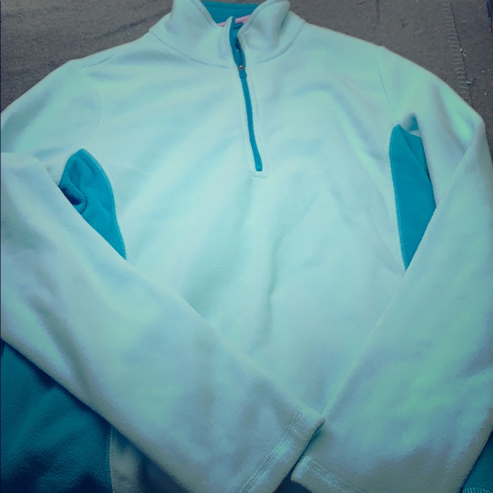 Fleece pullover